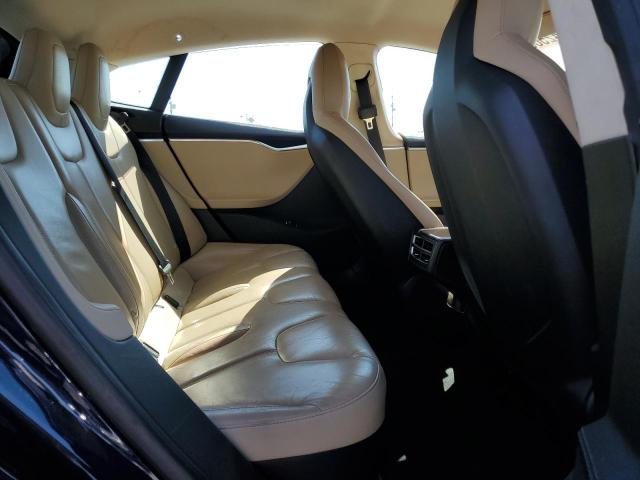 5YJSA1S1XEFP62150 - 2014 TESLA MODEL S ლურჯი ფოტო 10