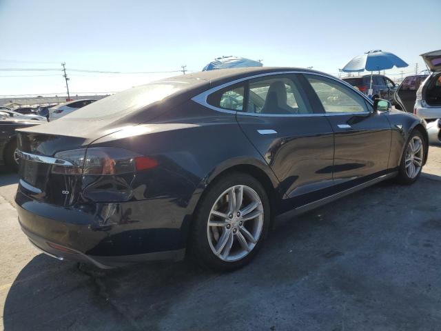 5YJSA1S1XEFP62150 - 2014 TESLA MODEL S ლურჯი ფოტო 3
