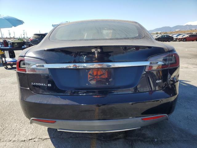 5YJSA1S1XEFP62150 - 2014 TESLA MODEL S ლურჯი ფოტო 6