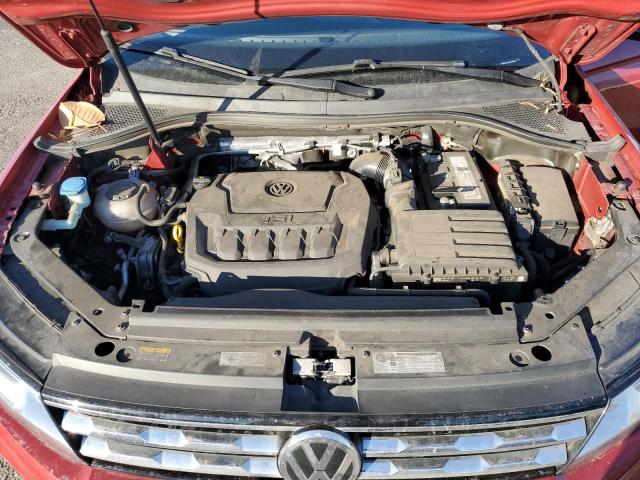 3VV3B7AX4LM076562 - 2020 VOLKSWAGEN TIGUAN SE Qırmızı foto 12