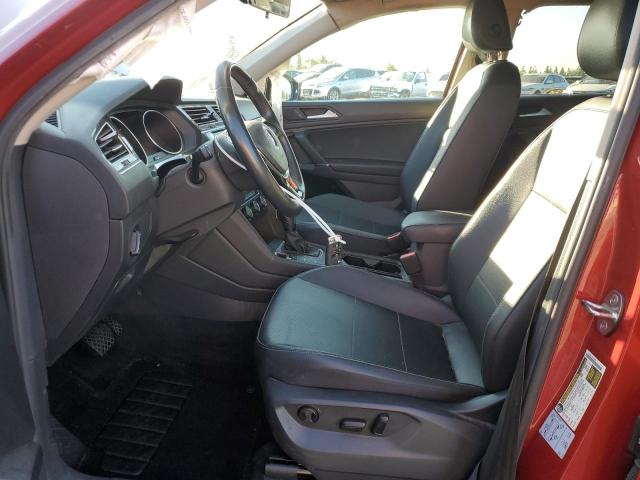 3VV3B7AX4LM076562 - 2020 VOLKSWAGEN TIGUAN SE Qırmızı foto 7