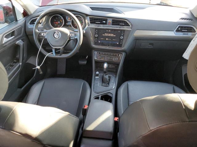 3VV3B7AX4LM076562 - 2020 VOLKSWAGEN TIGUAN SE Qırmızı foto 8
