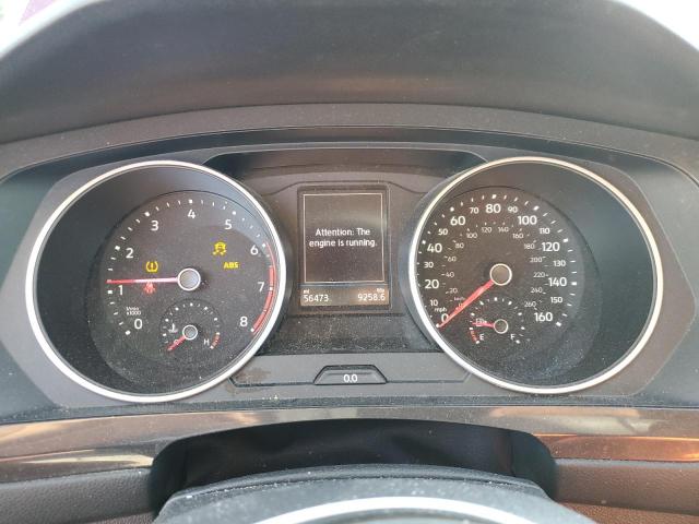 3VV3B7AX4LM076562 - 2020 VOLKSWAGEN TIGUAN SE Qırmızı foto 9
