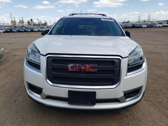 1GKKRPKD3GJ324382 - 2016 GMC ACADIA SLE WHITE photo 5