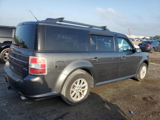 2FMGK5B85GBA01657 - 2016 FORD FLEX SE GRAY photo 3