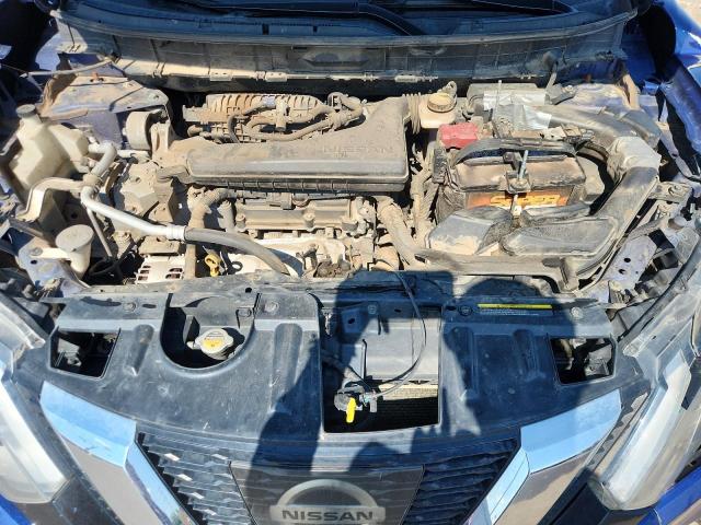 JN8AT2MV7HW025553 - 2017 NISSAN ROGUE S BLUE photo 12