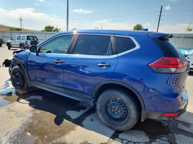 JN8AT2MV7HW025553 - 2017 NISSAN ROGUE S BLUE photo 2