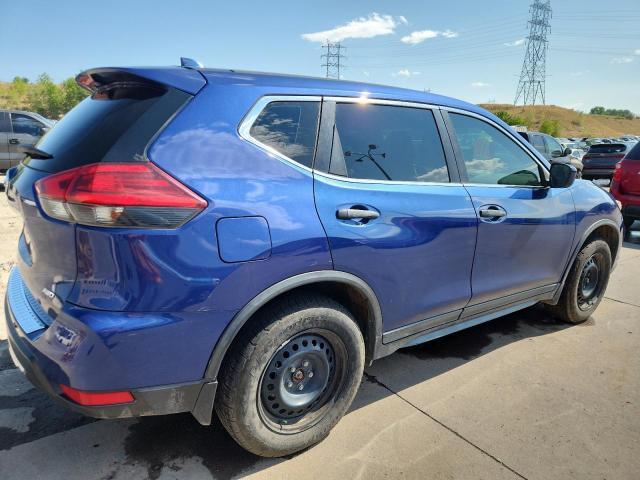 JN8AT2MV7HW025553 - 2017 NISSAN ROGUE S BLUE photo 3