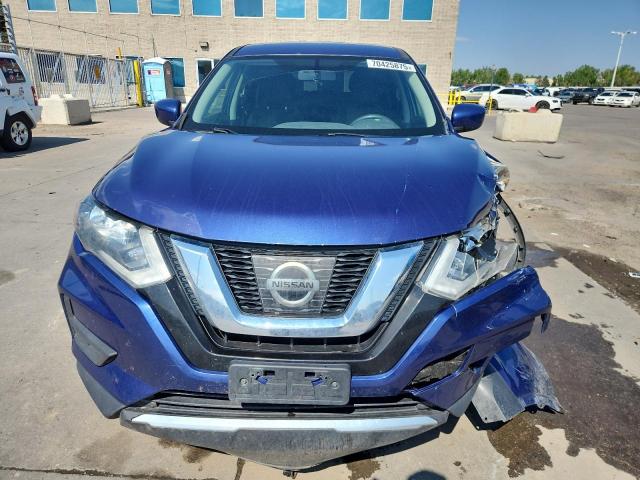JN8AT2MV7HW025553 - 2017 NISSAN ROGUE S BLUE photo 5