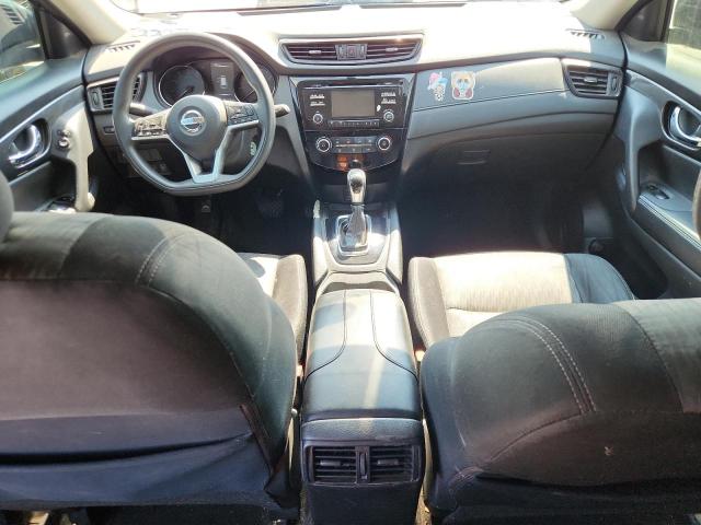 JN8AT2MV7HW025553 - 2017 NISSAN ROGUE S BLUE photo 8