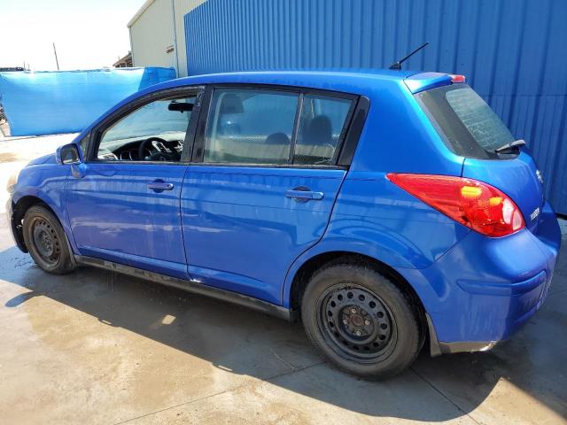 3N1BC1CP7AL434809 - 2010 NISSAN VERSA S BLUE photo 2