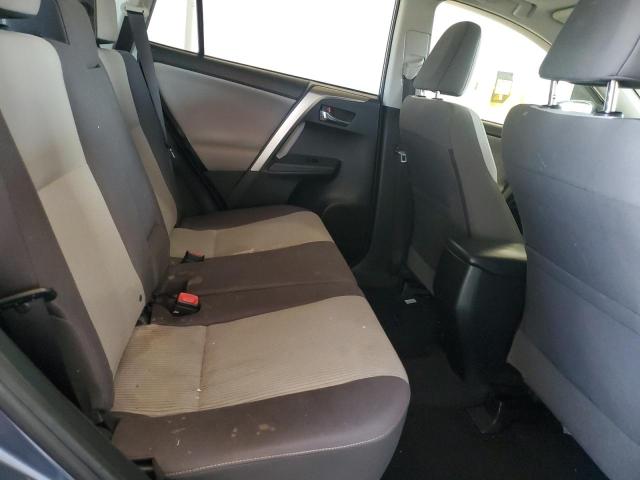 JTMRFREV5ED095203 - 2014 TOYOTA RAV4 XLE BLUE photo 10