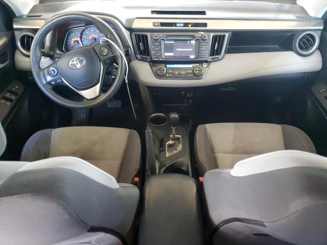 JTMRFREV5ED095203 - 2014 TOYOTA RAV4 XLE BLUE photo 8