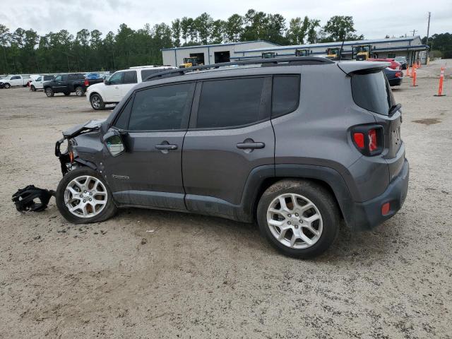 ZACCJABB4JPH14529 - 2018 JEEP RENEGADE LATITUDE GRAY photo 2