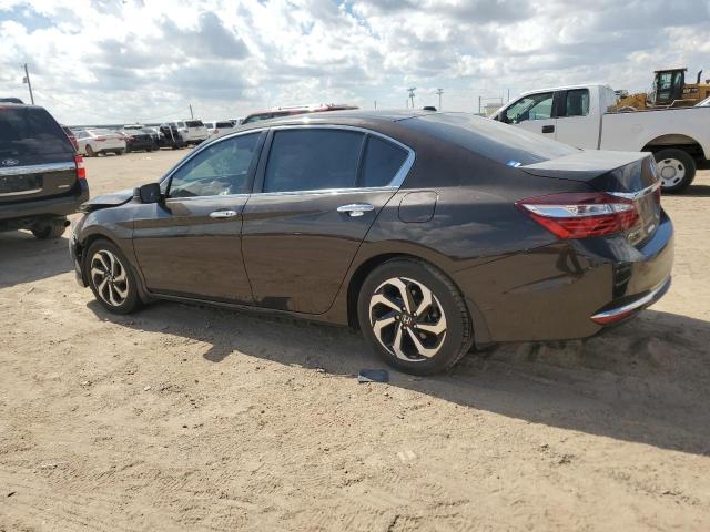 1HGCR2F83HA215147 - 2017 HONDA ACCORD EXL BLACK photo 2