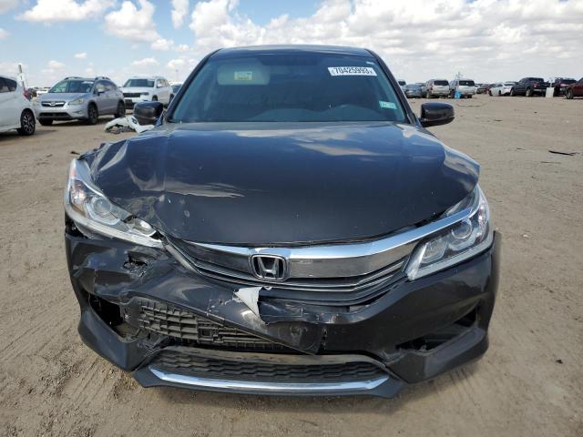 1HGCR2F83HA215147 - 2017 HONDA ACCORD EXL BLACK photo 5