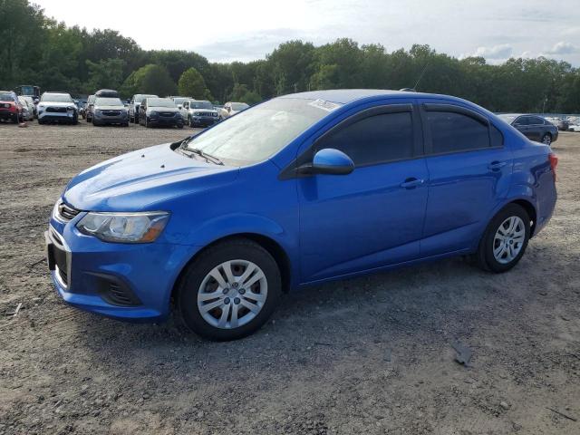 1G1JB5SH9H4142195 - 2017 CHEVROLET SONIC LS Mavi foto 1