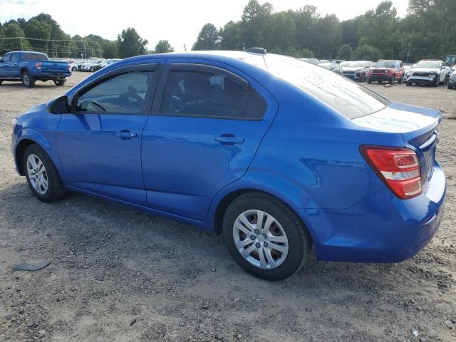 1G1JB5SH9H4142195 - 2017 CHEVROLET SONIC LS Mavi foto 2