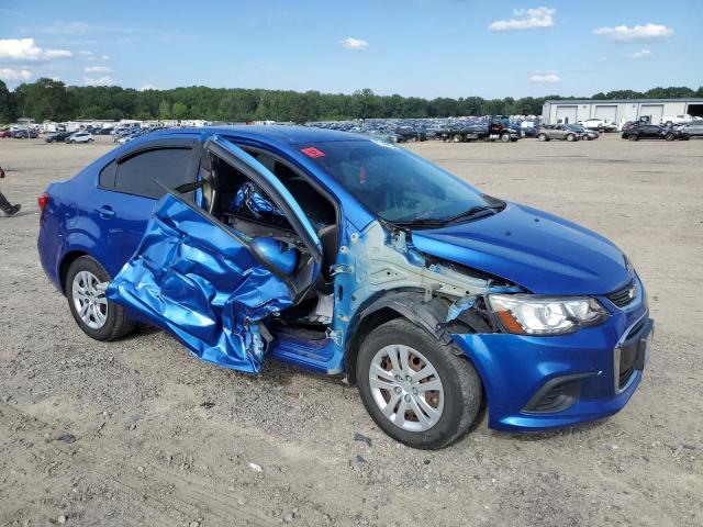 1G1JB5SH9H4142195 - 2017 CHEVROLET SONIC LS Mavi foto 4