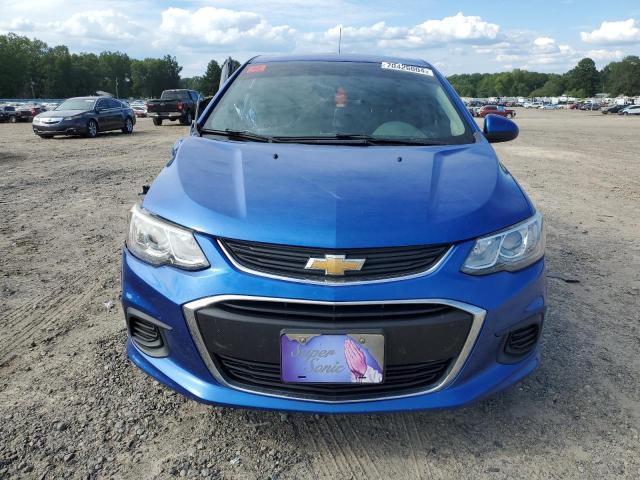 1G1JB5SH9H4142195 - 2017 CHEVROLET SONIC LS BLUE photo 5