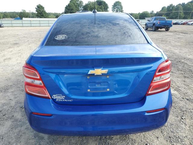 1G1JB5SH9H4142195 - 2017 CHEVROLET SONIC LS BLUE photo 6