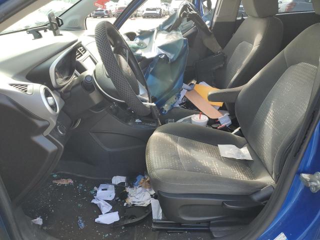 1G1JB5SH9H4142195 - 2017 CHEVROLET SONIC LS Mavi foto 7