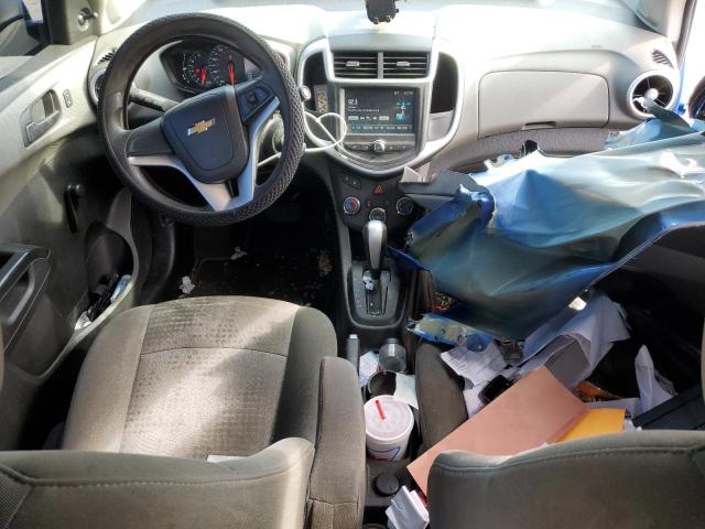 1G1JB5SH9H4142195 - 2017 CHEVROLET SONIC LS Mavi foto 8