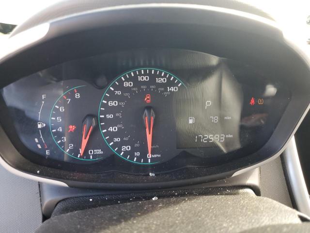 1G1JB5SH9H4142195 - 2017 CHEVROLET SONIC LS Mavi foto 9