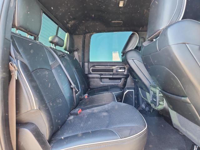 3C6UR5FL2KG713459 - 2019 RAM 2500 LARAMIE BLACK photo 10