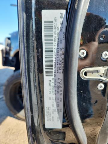 3C6UR5FL2KG713459 - 2019 RAM 2500 LARAMIE BLACK photo 12