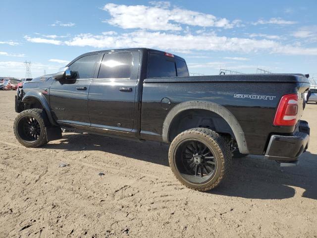 3C6UR5FL2KG713459 - 2019 RAM 2500 LARAMIE BLACK photo 2