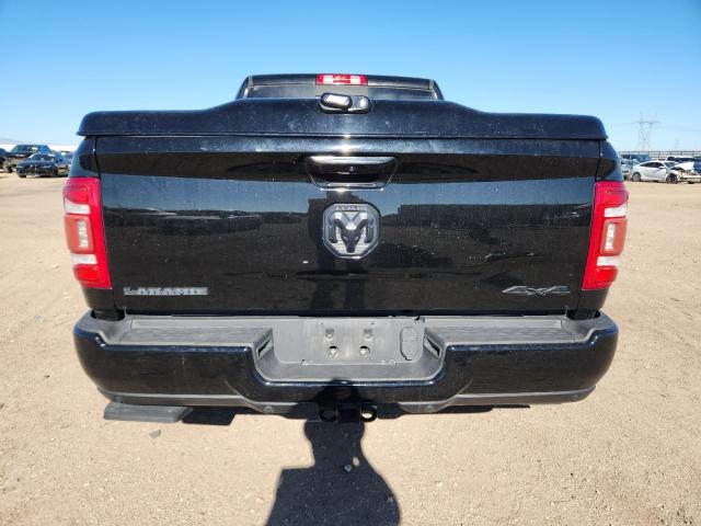 3C6UR5FL2KG713459 - 2019 RAM 2500 LARAMIE BLACK photo 6