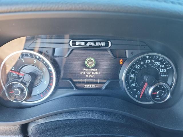 3C6UR5FL2KG713459 - 2019 RAM 2500 LARAMIE BLACK photo 9