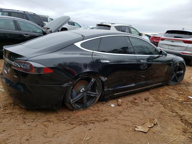 5YJSA1E23JF268761 - 2018 TESLA MODEL S შავი ფოტო 3