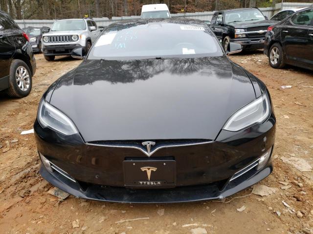 5YJSA1E23JF268761 - 2018 TESLA MODEL S შავი ფოტო 5