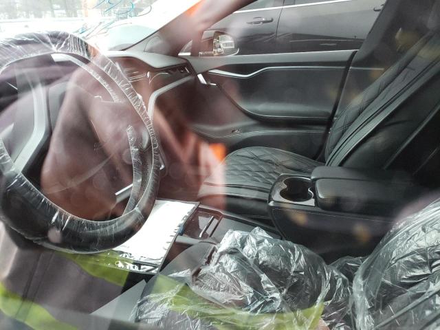 5YJSA1E23JF268761 - 2018 TESLA MODEL S შავი ფოტო 7