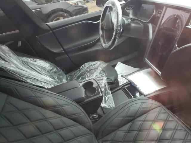 5YJSA1E23JF268761 - 2018 TESLA MODEL S შავი ფოტო 8