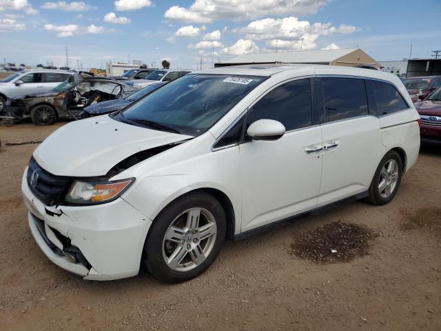 2015 HONDA ODYSSEY TOURING, 