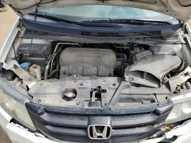 5FNRL5H91FB107079 - 2015 HONDA ODYSSEY TOURING თეთრი ფოტო 12