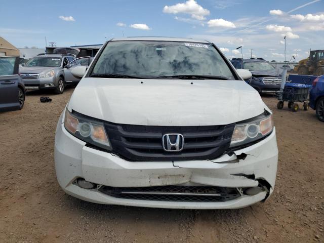 5FNRL5H91FB107079 - 2015 HONDA ODYSSEY TOURING თეთრი ფოტო 5