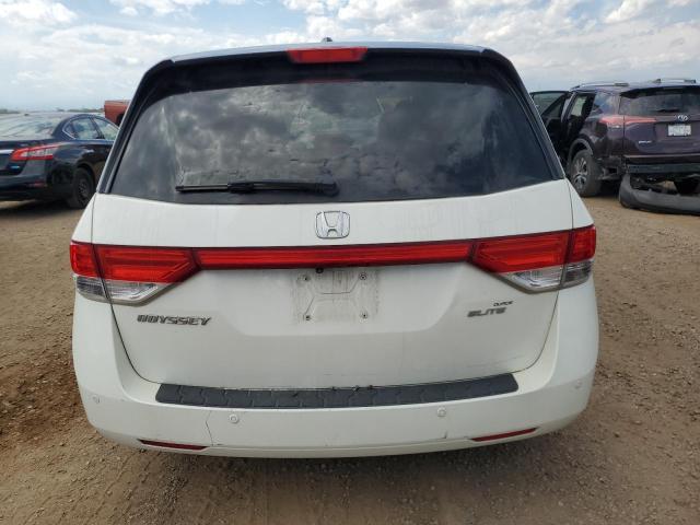5FNRL5H91FB107079 - 2015 HONDA ODYSSEY TOURING თეთრი ფოტო 6