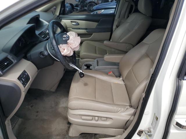 5FNRL5H91FB107079 - 2015 HONDA ODYSSEY TOURING თეთრი ფოტო 7