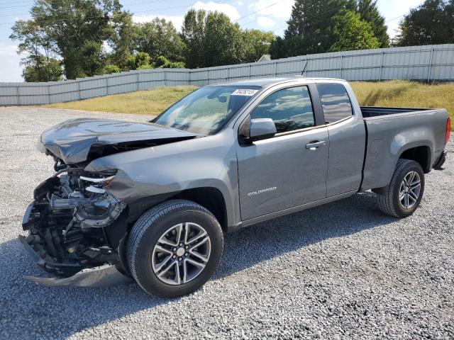 1GCHSBEA3M1110860 - 2021 CHEVROLET COLORADO GRAY photo 1