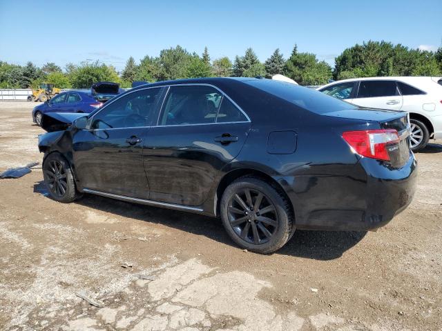 4T1BK1FKXCU009363 - 2012 TOYOTA CAMRY SE BLACK photo 2