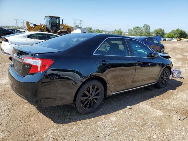 4T1BK1FKXCU009363 - 2012 TOYOTA CAMRY SE BLACK photo 3