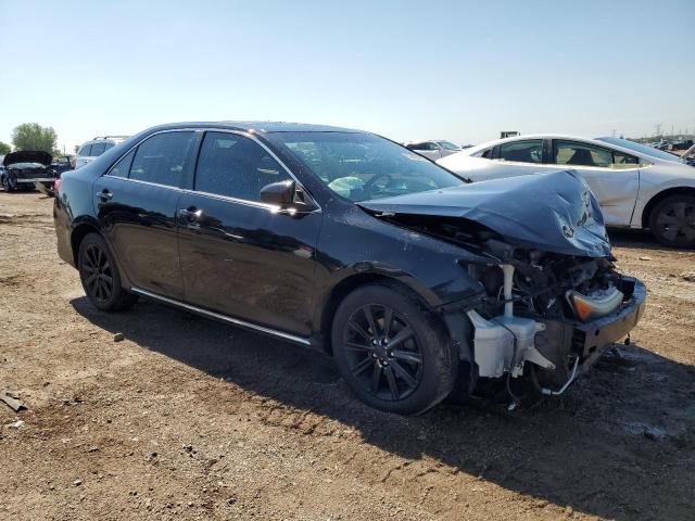4T1BK1FKXCU009363 - 2012 TOYOTA CAMRY SE BLACK photo 4