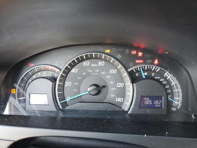 4T1BK1FKXCU009363 - 2012 TOYOTA CAMRY SE BLACK photo 9