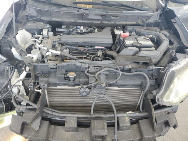 5N1AT2MT9FC770471 - 2015 NISSAN ROGUE S GRAY photo 12