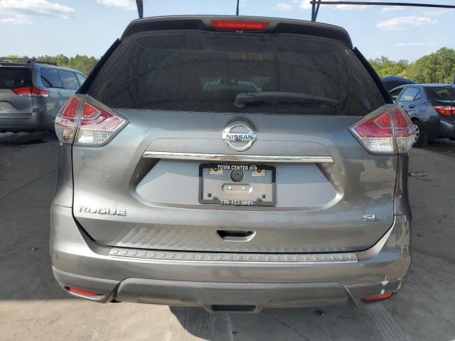 5N1AT2MT9FC770471 - 2015 NISSAN ROGUE S GRAY photo 6