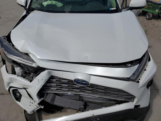 JTMD6RFV4PD097715 - 2023 TOYOTA RAV4 LIMITED WHITE photo 12